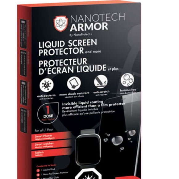 Nanotech Armor Liquid Screen Protector Pouch  - Picture 2 of 2